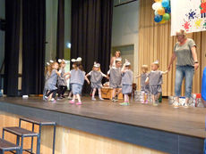 Kindergartenfest im Haus des Gastes 2017 (Foto: Karl-Franz Thiede)